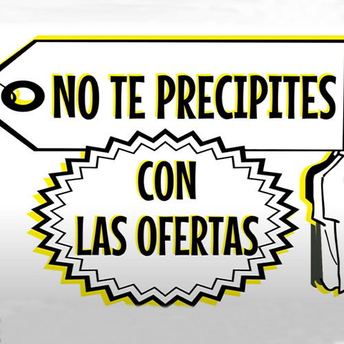 Si vas a comprar en línea